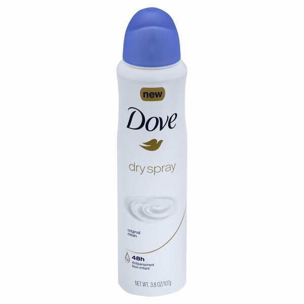 Dove Apa Original Clean Dry Spray 3.8z 248851